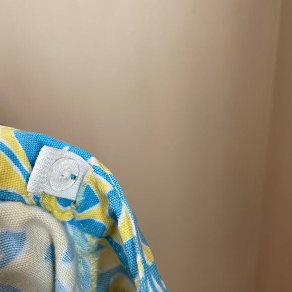 Lilly Pulitzer Cameron Pants Girls 12 Citrus Crush Adjustable Waist - Picture 8 of 8